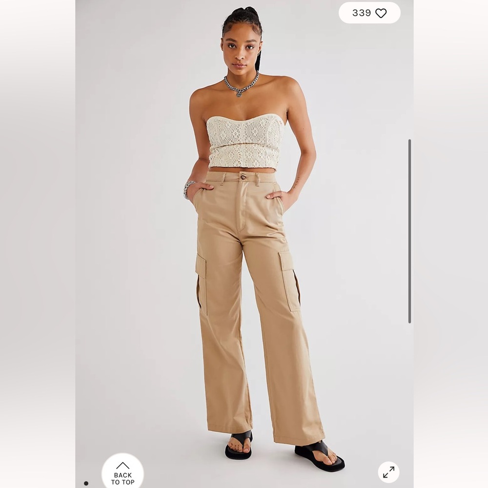 Boyish The Cobain Cargo Pants | Utility Trend Y2K | Size 24